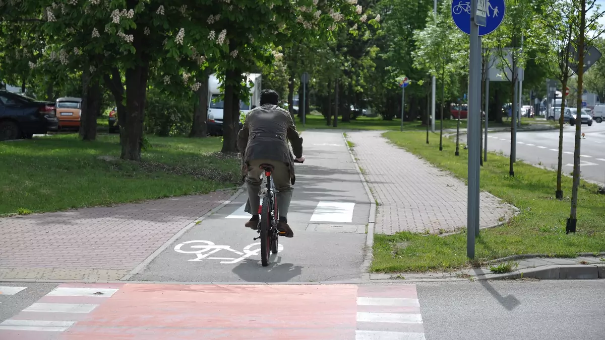 Sugerowane przejście dla pieszych