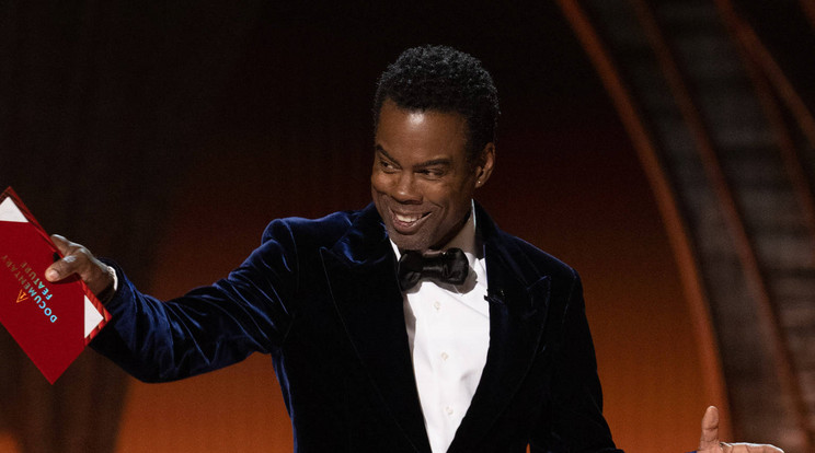 Chris Rock az Oscar-gálán / Fotó: Northfoto