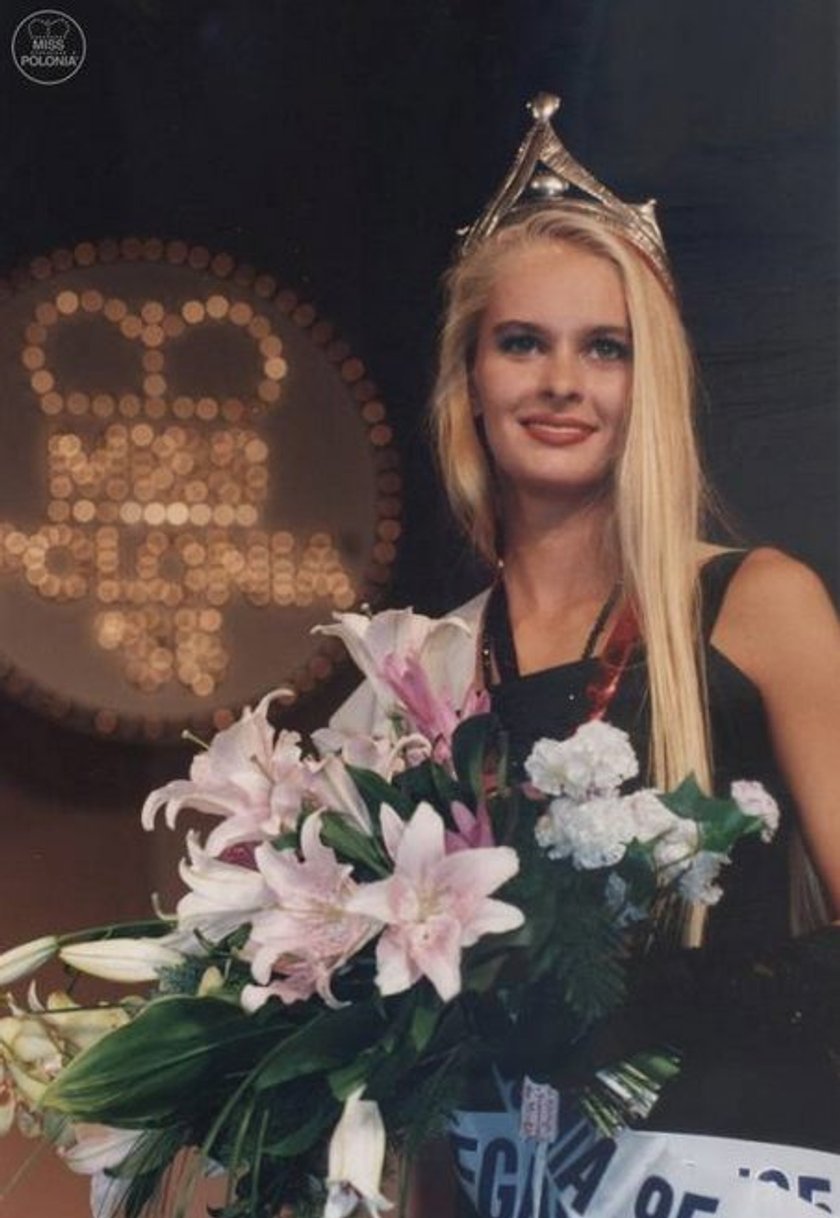 Ewa Tylecka Miss Polonia 1995