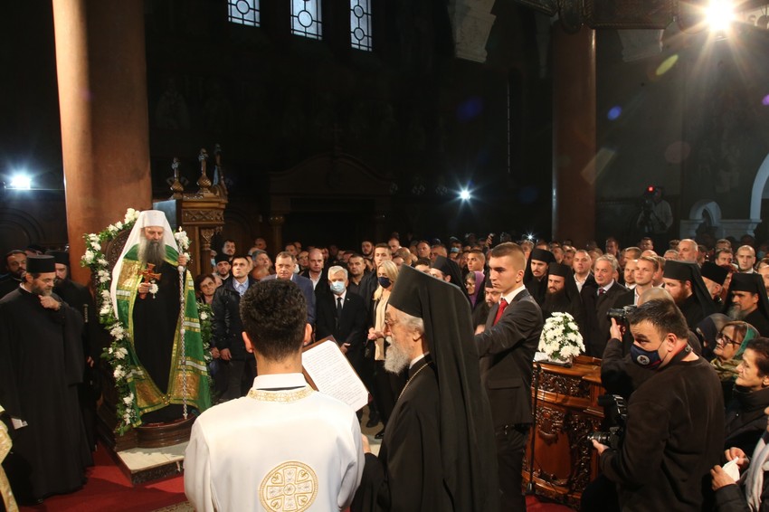 Patrijarh Porfirije u Banjaluci 