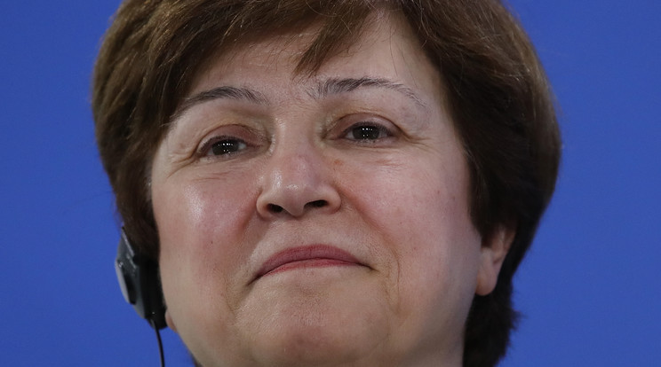 A bolgár Krisztalina Georgieva túl idős, így változtatni kell a jogszabályokon / Fotó: Getty Images