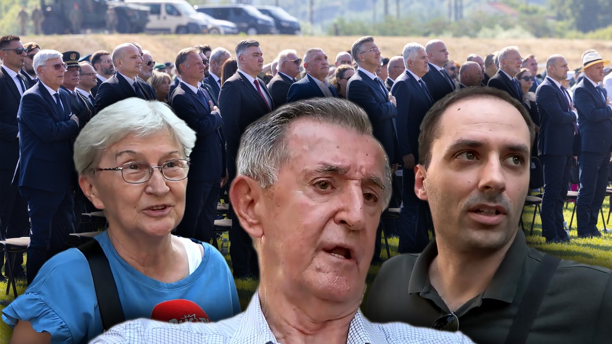 Proslava oluje u Kninu 