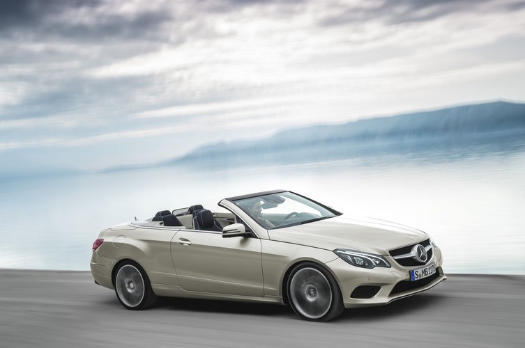 Mercedes klasy E cabriolet