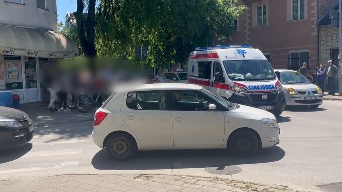 Saobraćajna nesreća u Novom Sadu