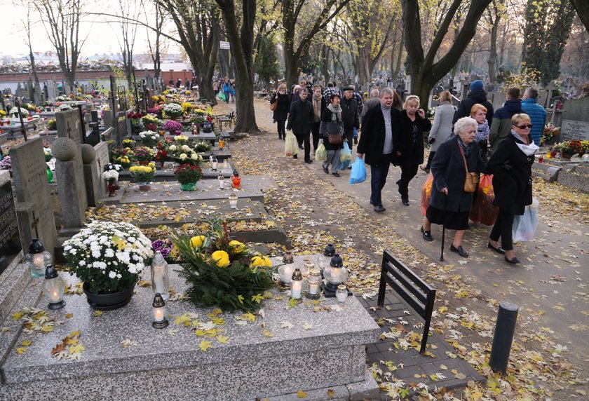 Dzień Wszystkich Świętych w Warszawie