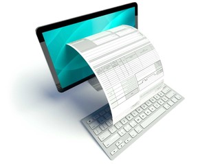 MF: Wizualizacja e-faktury nie może wprowadzać w błąd