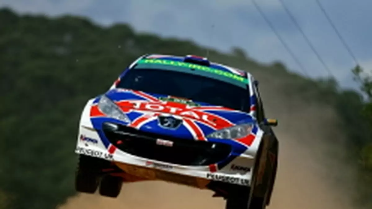Rally de Curitiba: triumf Krisa Meeke oraz Peugeotów 207 Super 2000