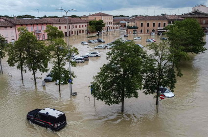 Powodzie we Włoszech. Polska gotowa wysłać swoje służby ratownicze