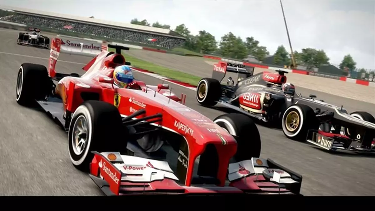 F1 2013 - znamy wymagania sprzętowe