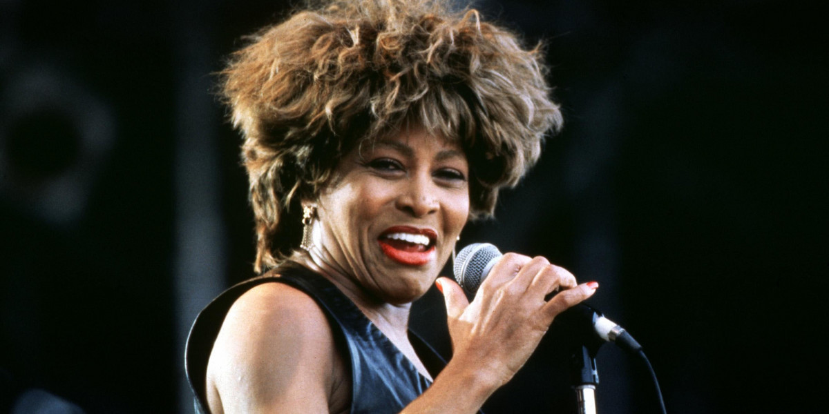 Tina Turner sprzedała prawa do swojej muzyki i wizerunku. 