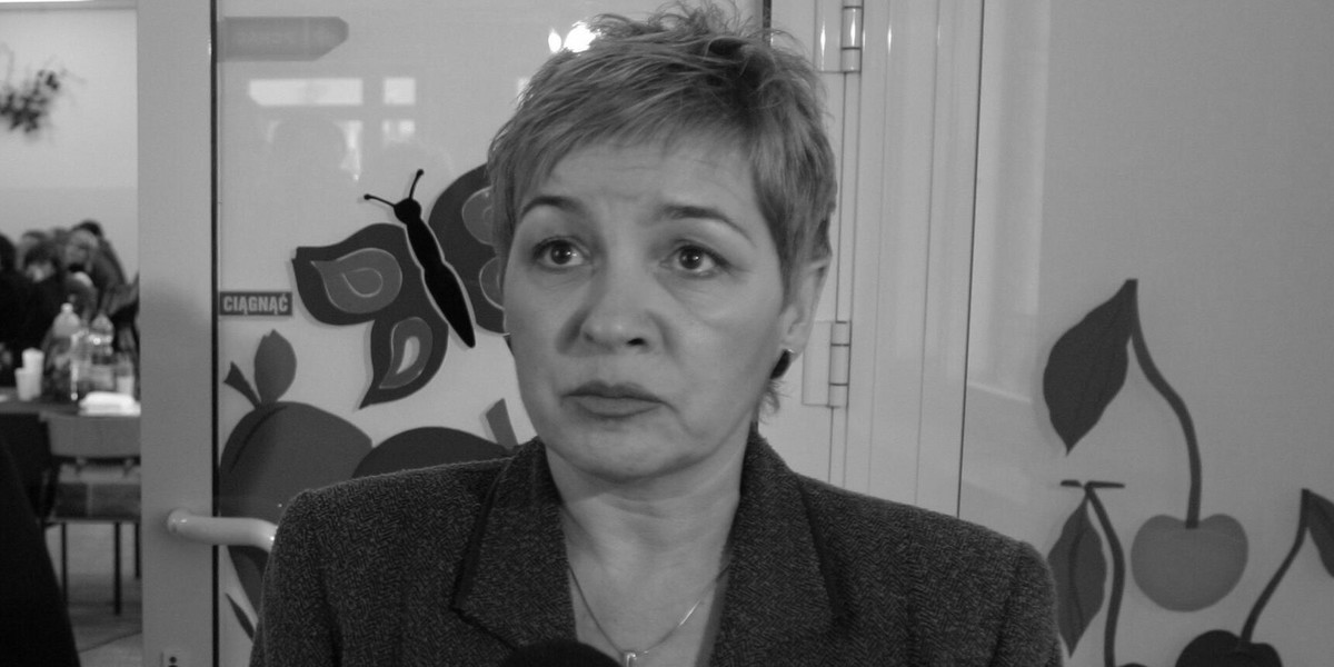 Barbara Ciruk nie żyje. Dziennikarka Polskiego Radia Białystok miała 66 lat.