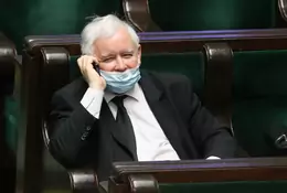 Kaczyński poleca używanie "swojego" telefonu, aby uniknąć Pegasusa. Z czego korzysta?