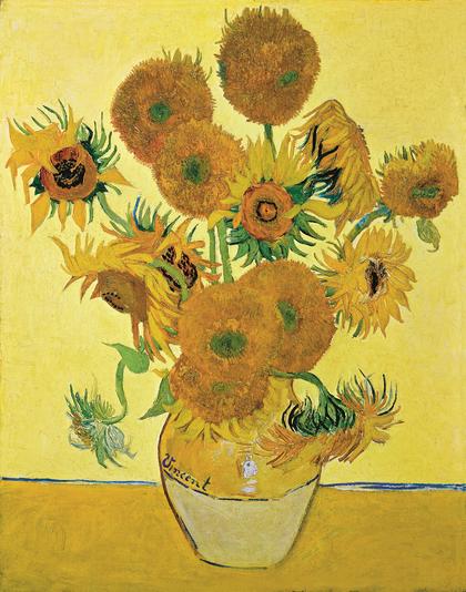 Słoneczniki Vincenta van Gogha. Kwiaty na obrazach - Historia - Newsweek.pl