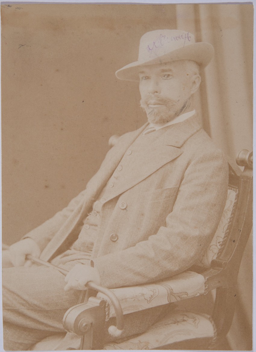 Sergej Ščukin, oko 1900.