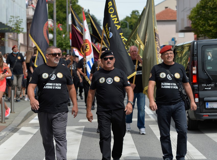 Marko Skejo, HOS, Knin, Akcija "Oluja"