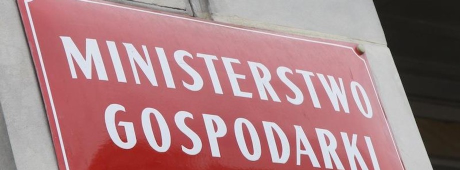 MINISTERSTWO GOSPODARKI