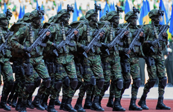 Rwanda wdrożyła polskie karabinki z celownikiem DCM-1 Szafir. Nasi żołnierze nadal czekają