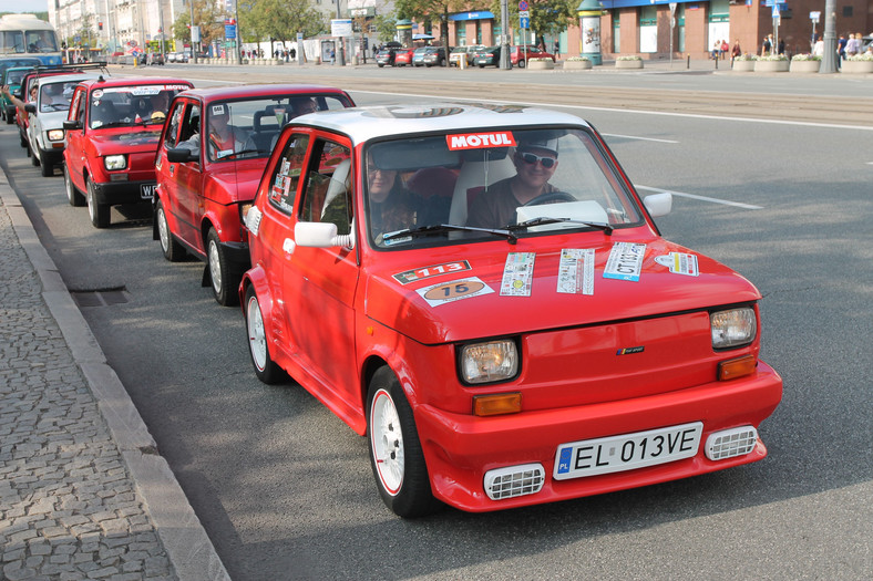 13 Ogólnopolski Zlot Fiata 126p w Warszawie