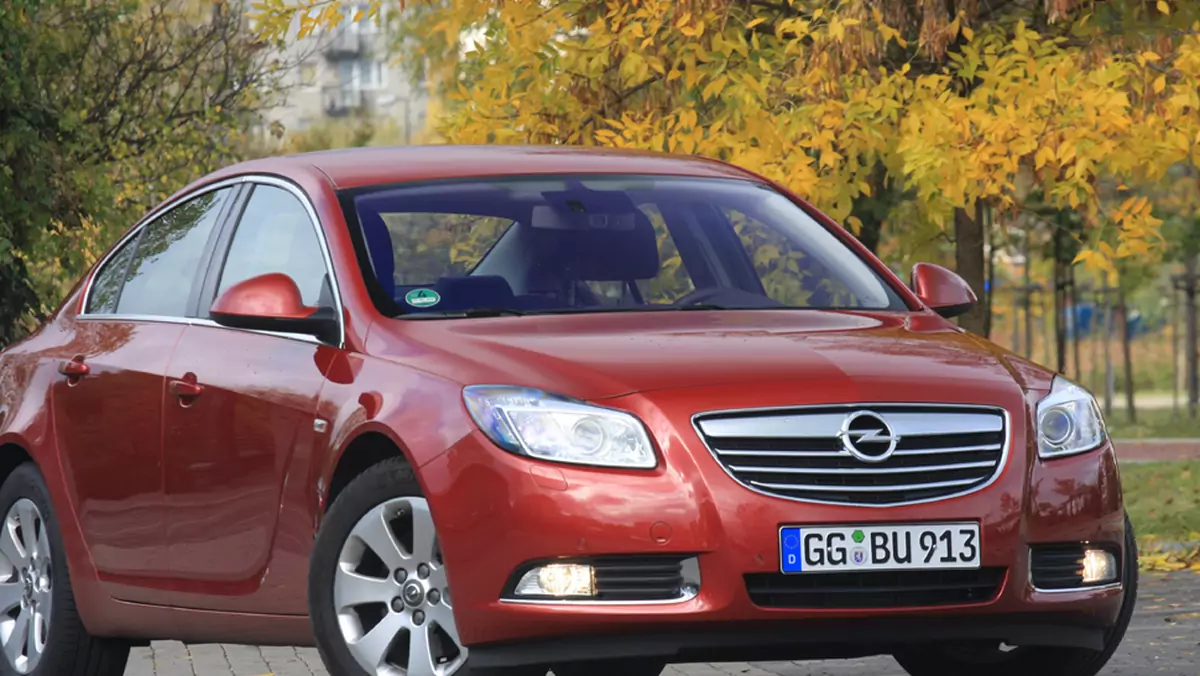 Opel Insignia 2.0 CDTI - Dla szybkich i oszczędnych