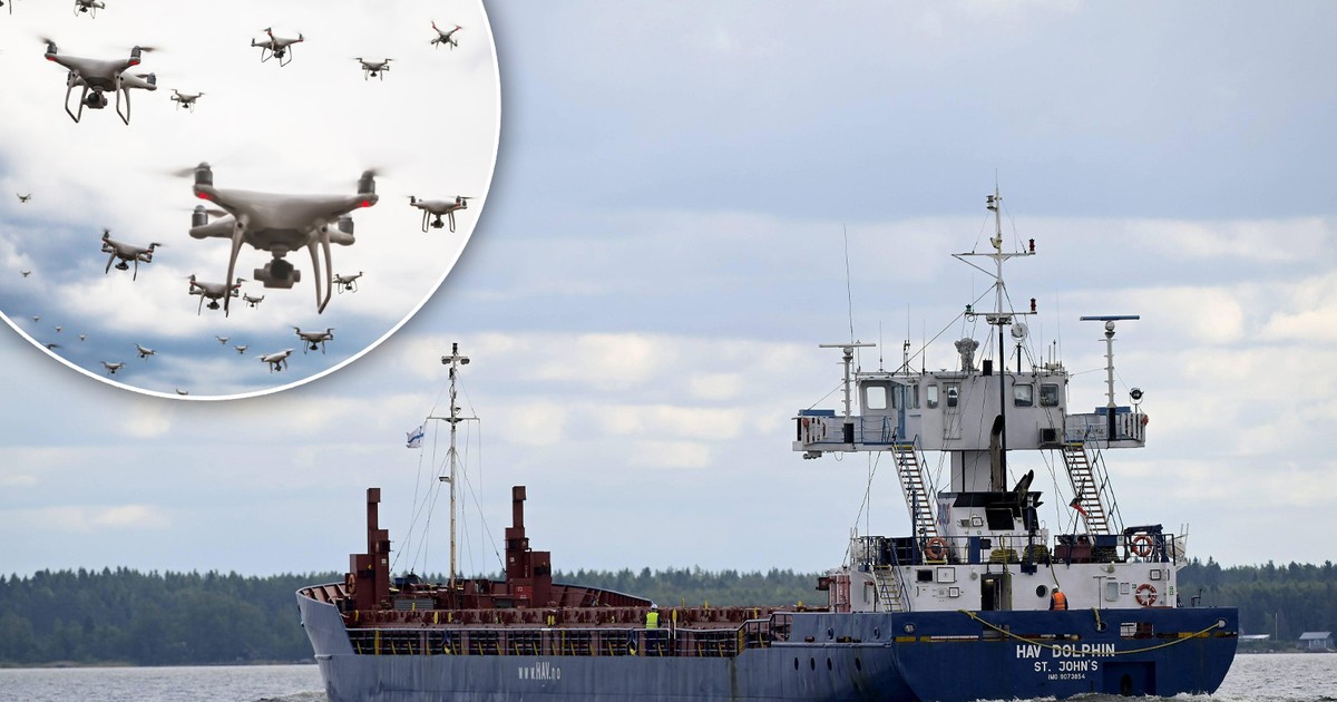 Tajne akta dronów! Ślady prowadzą do rosyjskich okrętów