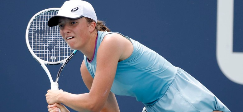 Turniej WTA w Miami: Iga Świątek awansowała do ćwierćfinału debla