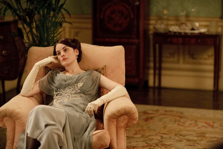 Michelle Dockery w serialu 'Downton Abbey'