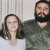 Alina Fernandez sa Fidelom Kastrom: Pokojni kubanski vođa imao je sedmoro priznate dece sa tri različite žene, a Fernandez je jedina poznata ćerka | Foto: Alina Fernandez