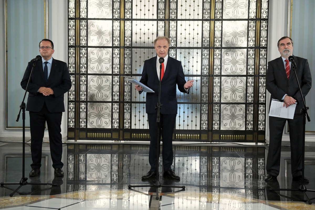 Posłowie partii Gowina: Nie ma podstawy, żeby Porozumienie wyszło ze Zjednoczonej Prawicy