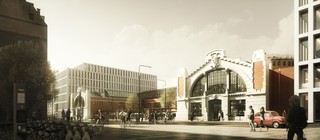 Tak będzie wyglądać nowa Hala Koszyki