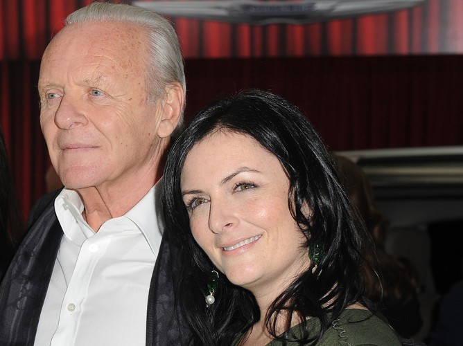 Anthony Hopkins i Stella Arroyave
