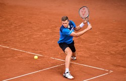 Hurkacz odpadł w 1/8 finału turnieju w Wiedniu