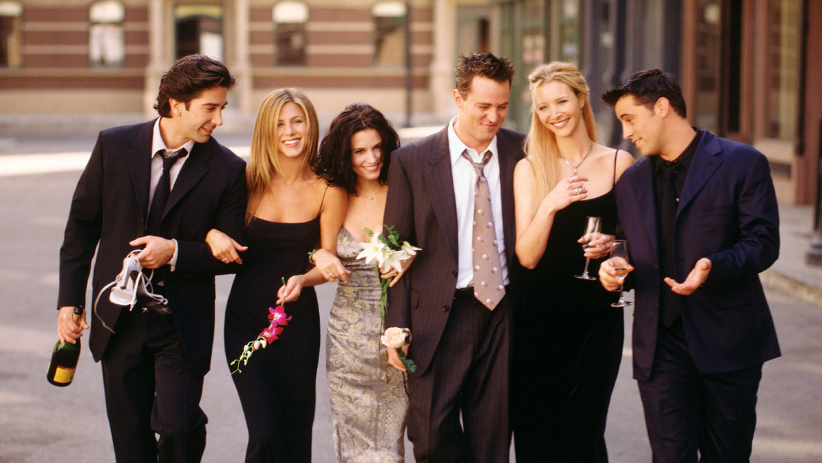 "Przyjaciele" powracają. Jest pierwszy zwiastun "Friends: The Reunion"