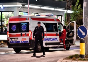 Policija i hitna pomoć