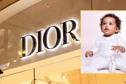 Dior wprowadza luksusowe produkty do pielęgnacji dla dzieci. Internauci zobaczyli ceny i zamarli