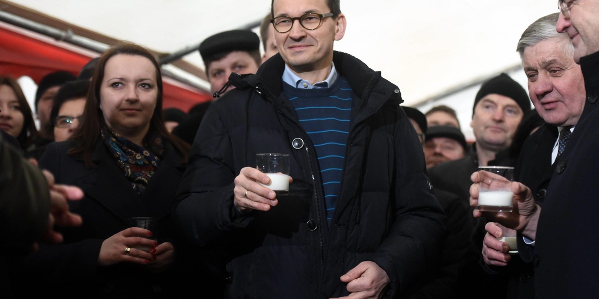 Morawiecki pochwalił się unikatowymi umiejętnościami