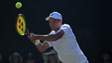 Sensacja na Wimbledonie! Majchrzak wyeliminował finalistę z 2021 roku