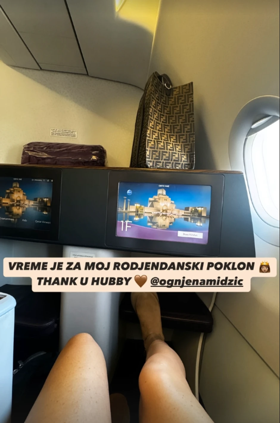 Mina Naumović, objava