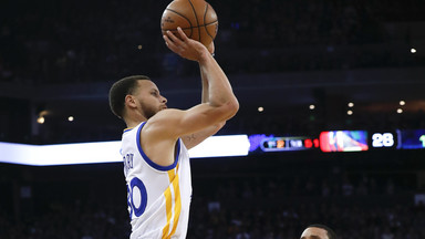 Liga NBA - najlepiej sprzedawała się koszulka Stephena Curry'ego