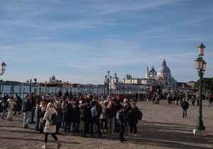 turisti u Veneciji