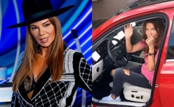 Edyta Górniak uczy się jazdy samochodem. Instruktor: Jest kursantką niecodzienną, bardzo humorzastą