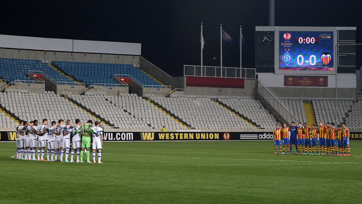 Legia Warszawa w trzeciej kolejce fazy grupowej Ligi Europy zagra z Metalistem Charków w Kijowie na stadionie Dynamo imienia Walerego Łobanowskiego. Mecz zaplanowano na 22 października (środa), na godzinę 18.00 czasu polskiego.