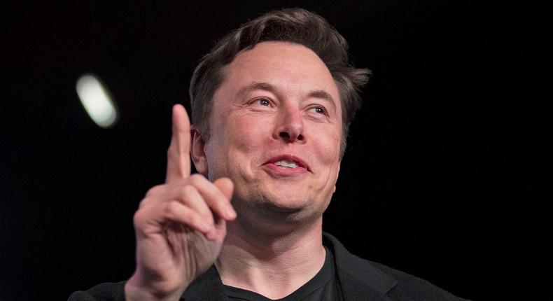 Elon Musk.Jae C. Hong/AP