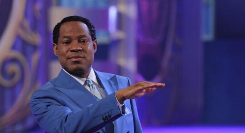 Pastor Chris Oyakilome of the Christ Embassy Church.