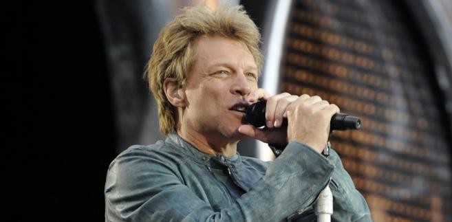 7. Piosenkarz Jon Bon Jovi