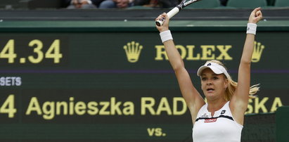 Radwańska w półfinale Wimbledonu!