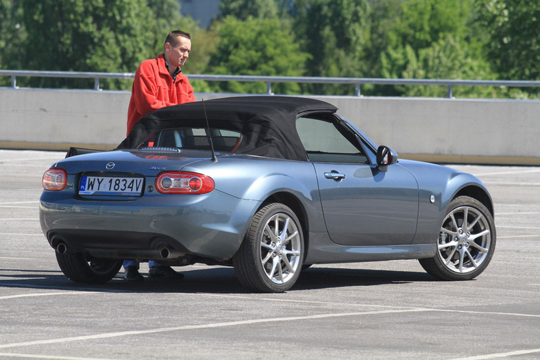 Mazda MX-5 znów z miękkim dachem