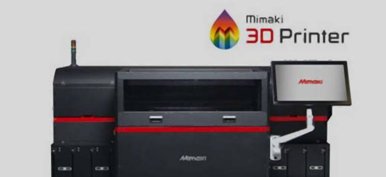 Mimaki 3DUJ-553 UV LED – drukarka 3D, która stworzy model w 10 milionach kolorów