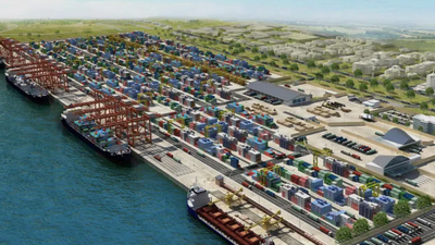 First vessel berths at Lekki deep seaport.