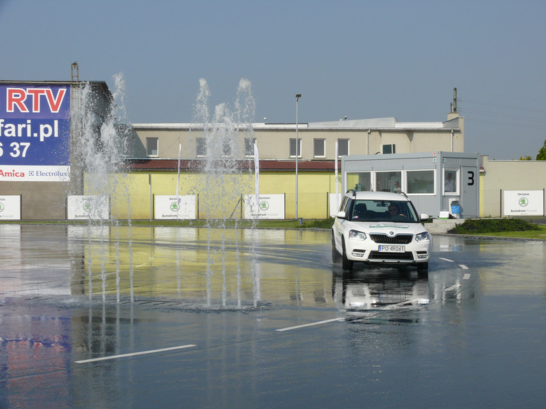 Skoda Autodrom w Poznaniu