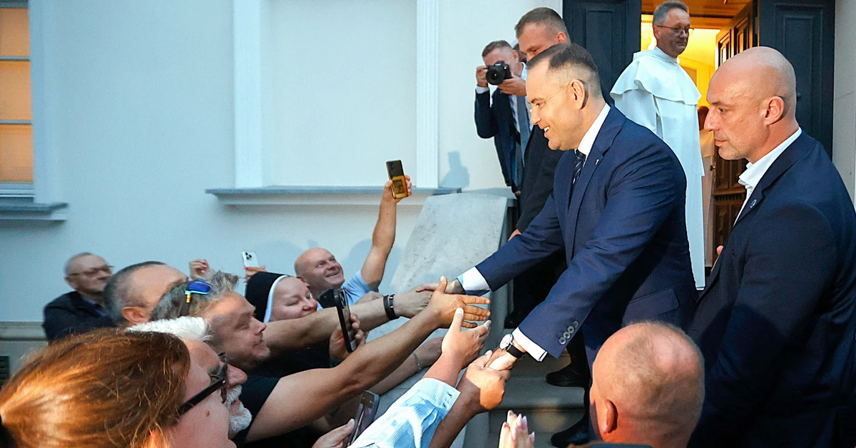 Ostatnie chwile przed zaprzysiężeniem. Karol Nawrocki modlił się na Jasnej Górze